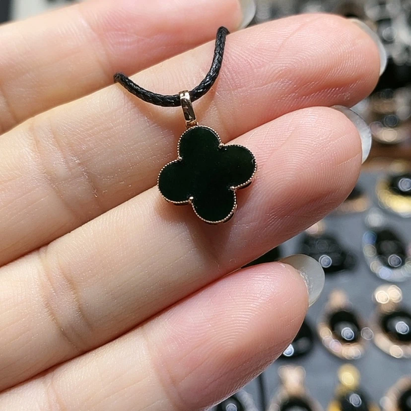 【闪购商品】翡翠18K金镶嵌颈饰缅甸翡翠