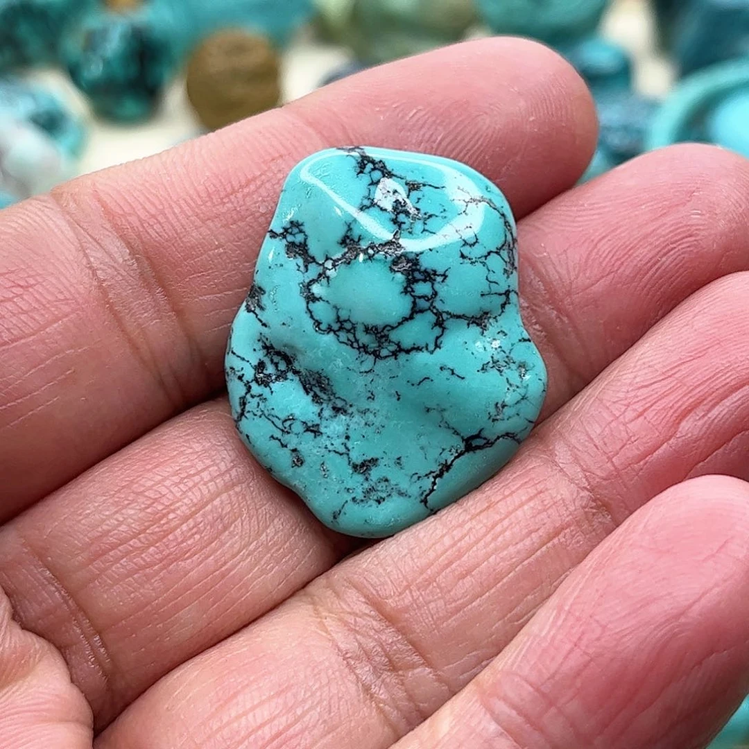 绿松石松石未镶嵌