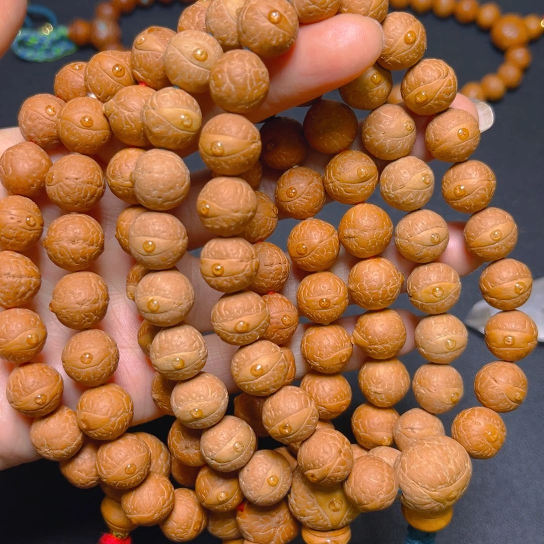 凤眼菩提吊坠12mm精品手串