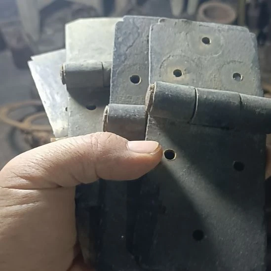 军***哥铜合页两对组合在一起