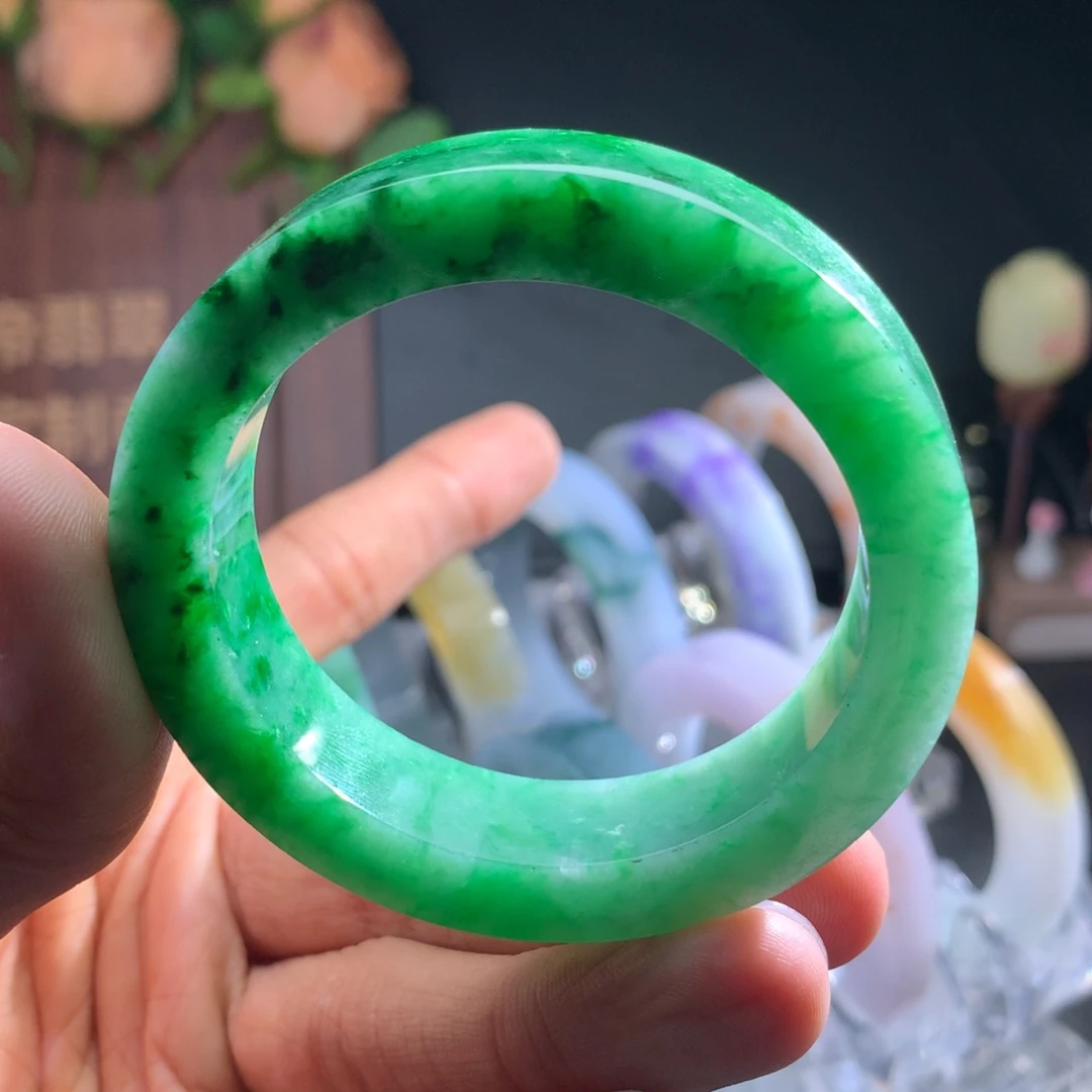 定制翡翠手镯未镶嵌