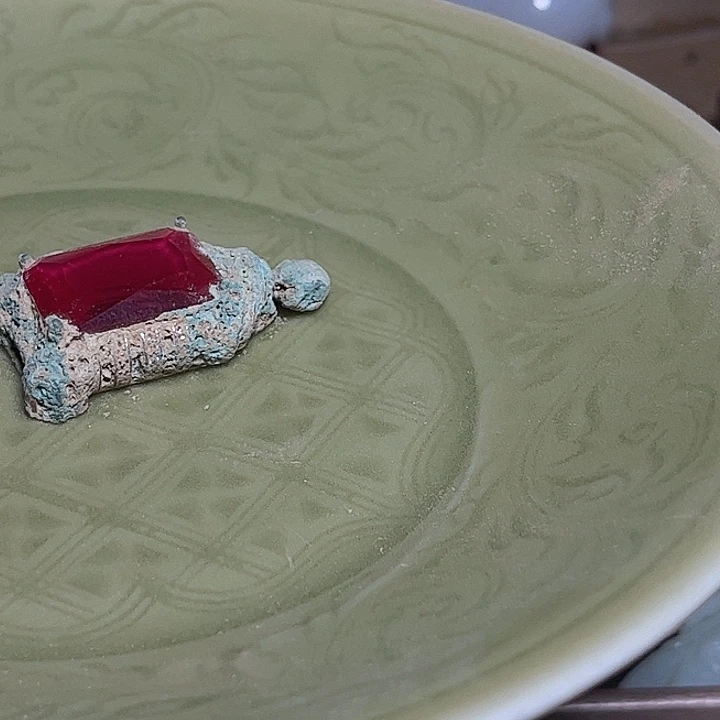 瓷片柠****N瓷器片44片A片片