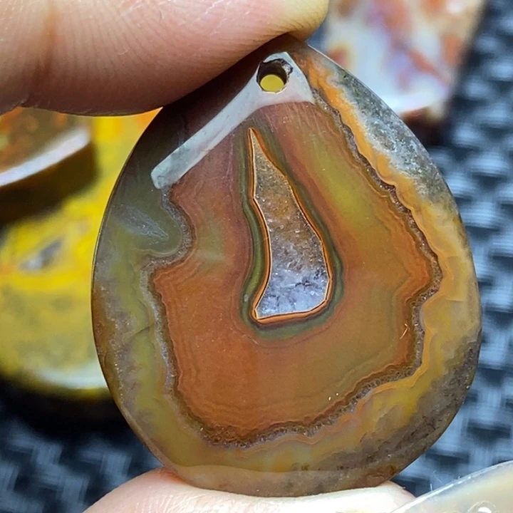 玛瑙/玉髓颈饰未镶嵌用****8