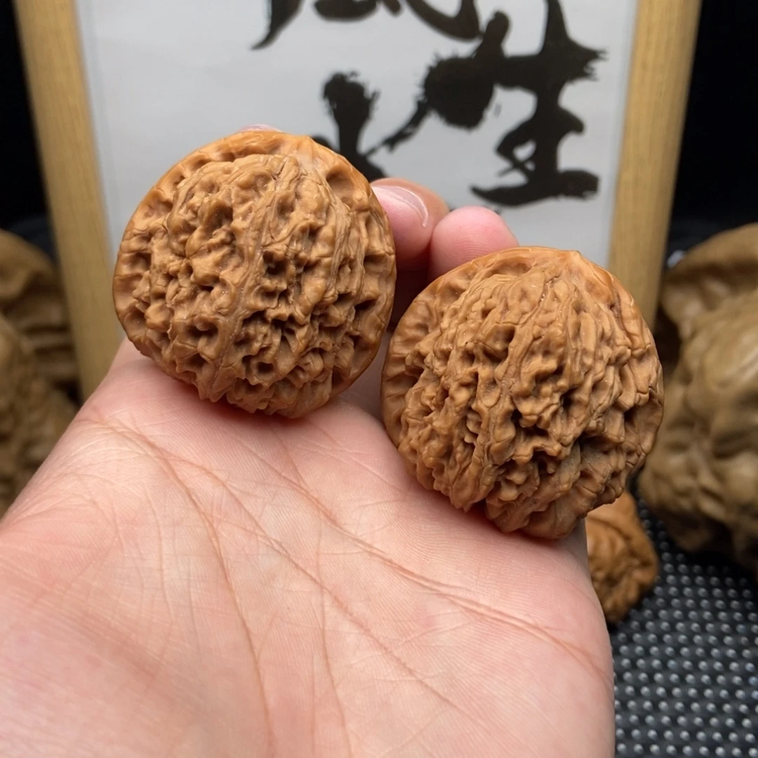 文玩核桃把件41南疆石