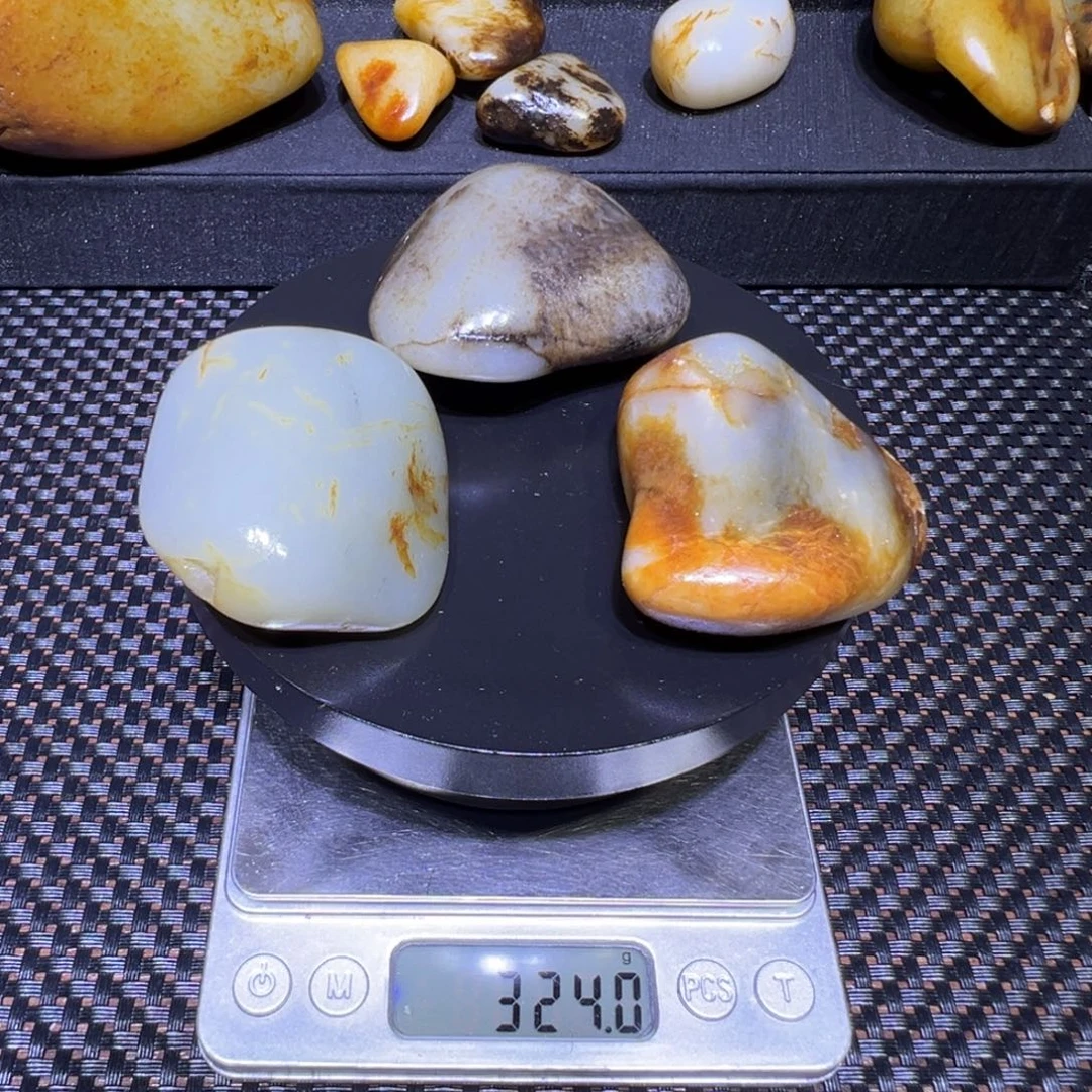 和田玉（子料）未镶嵌吊坠(不含链)