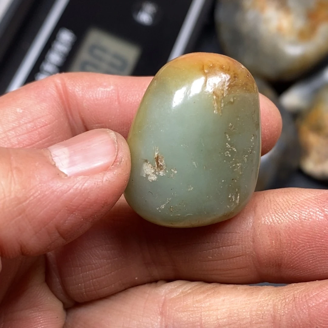 和田玉笔搁未镶嵌