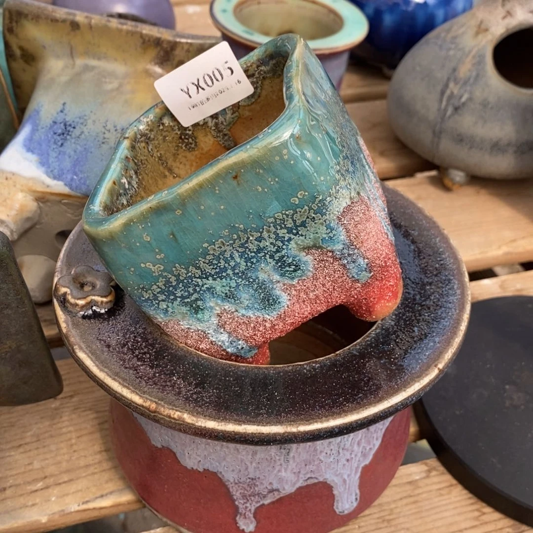 粗砂花盆从*，YX005盆盆盆盆