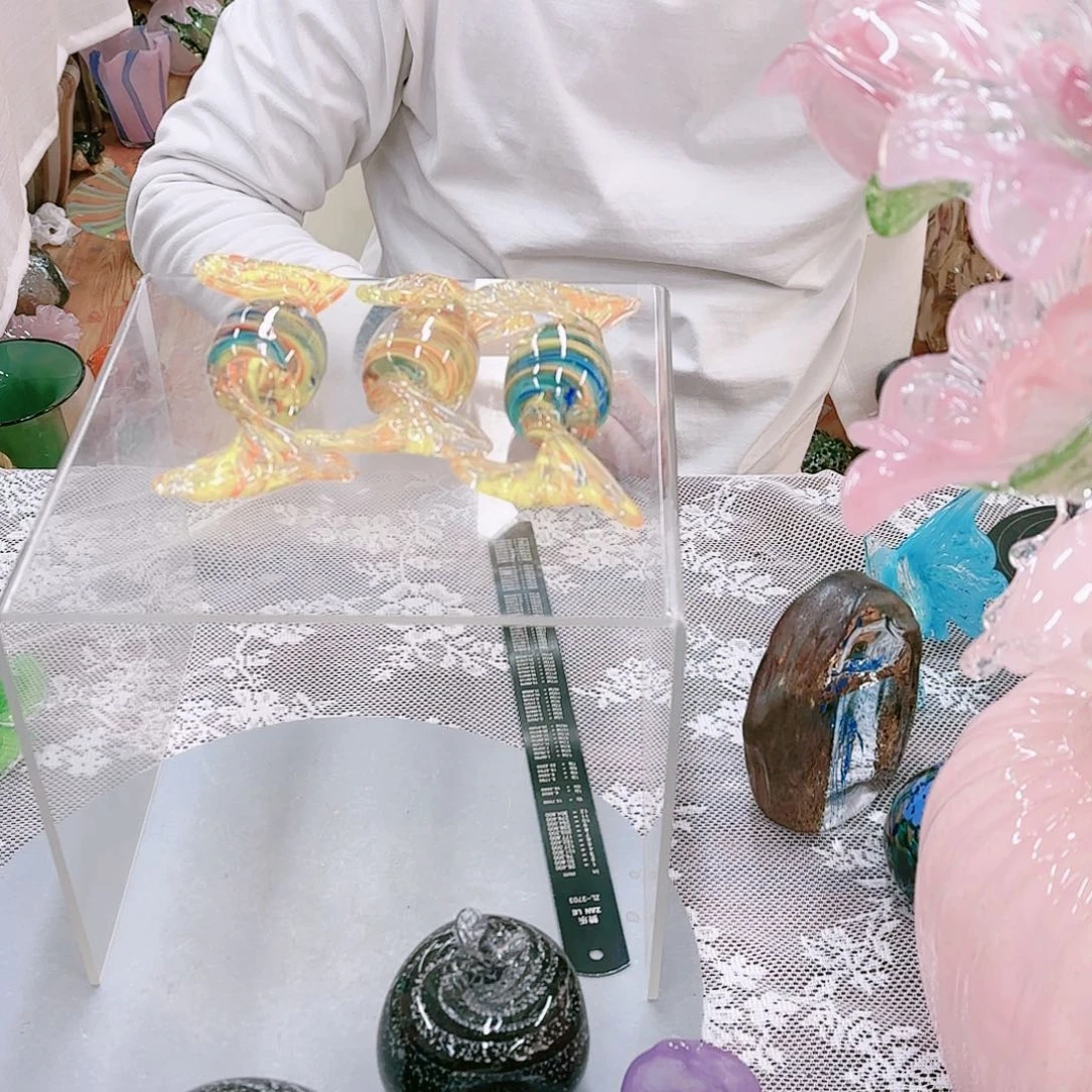 福利不退不换琉璃花瓶艺术品