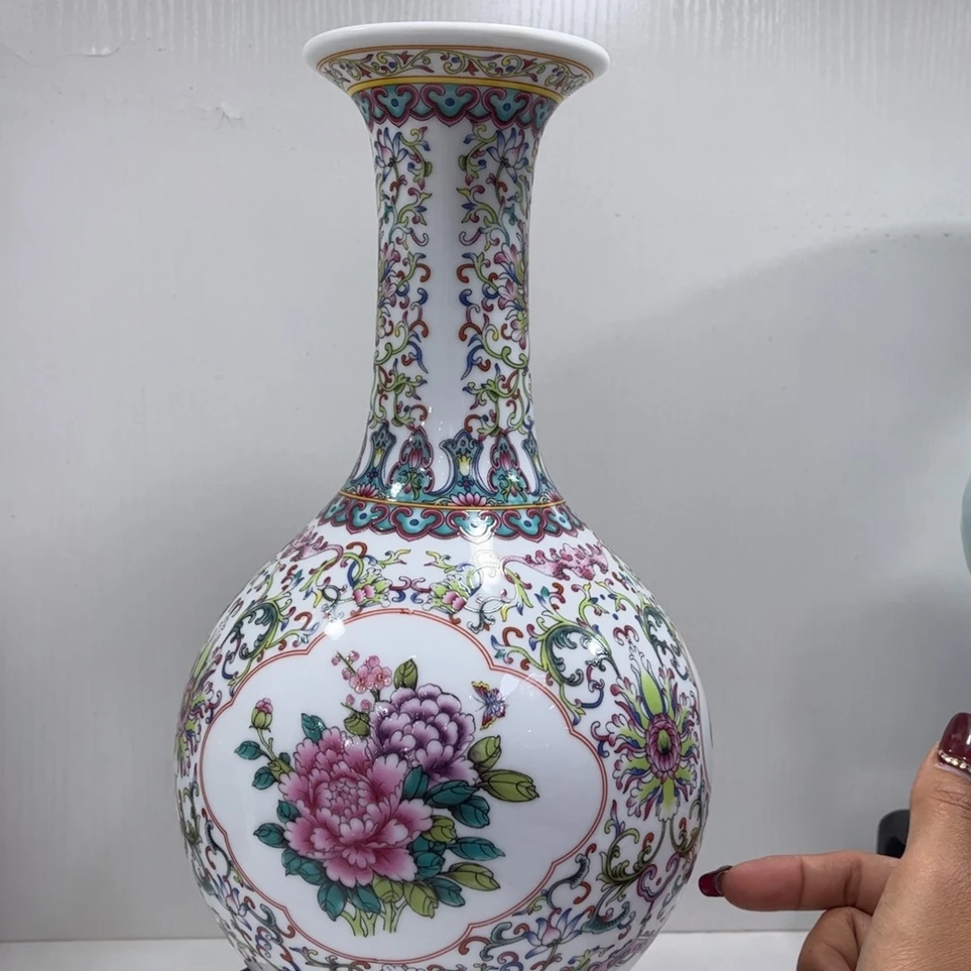 景德镇陶瓷花瓶摆件