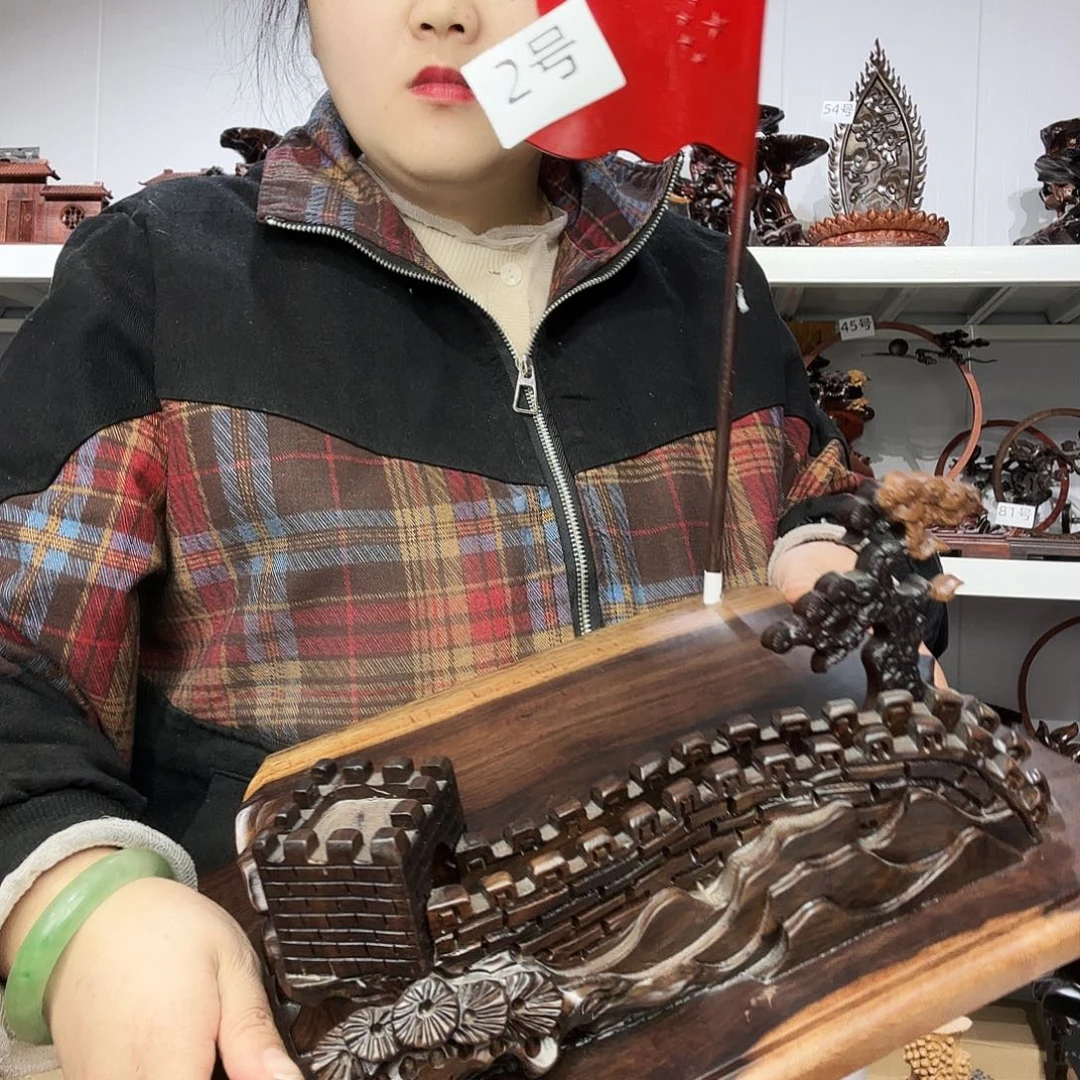 非洲紫檀（红花梨）2