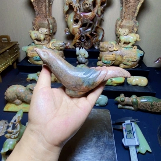 未镶嵌和田玉挂件