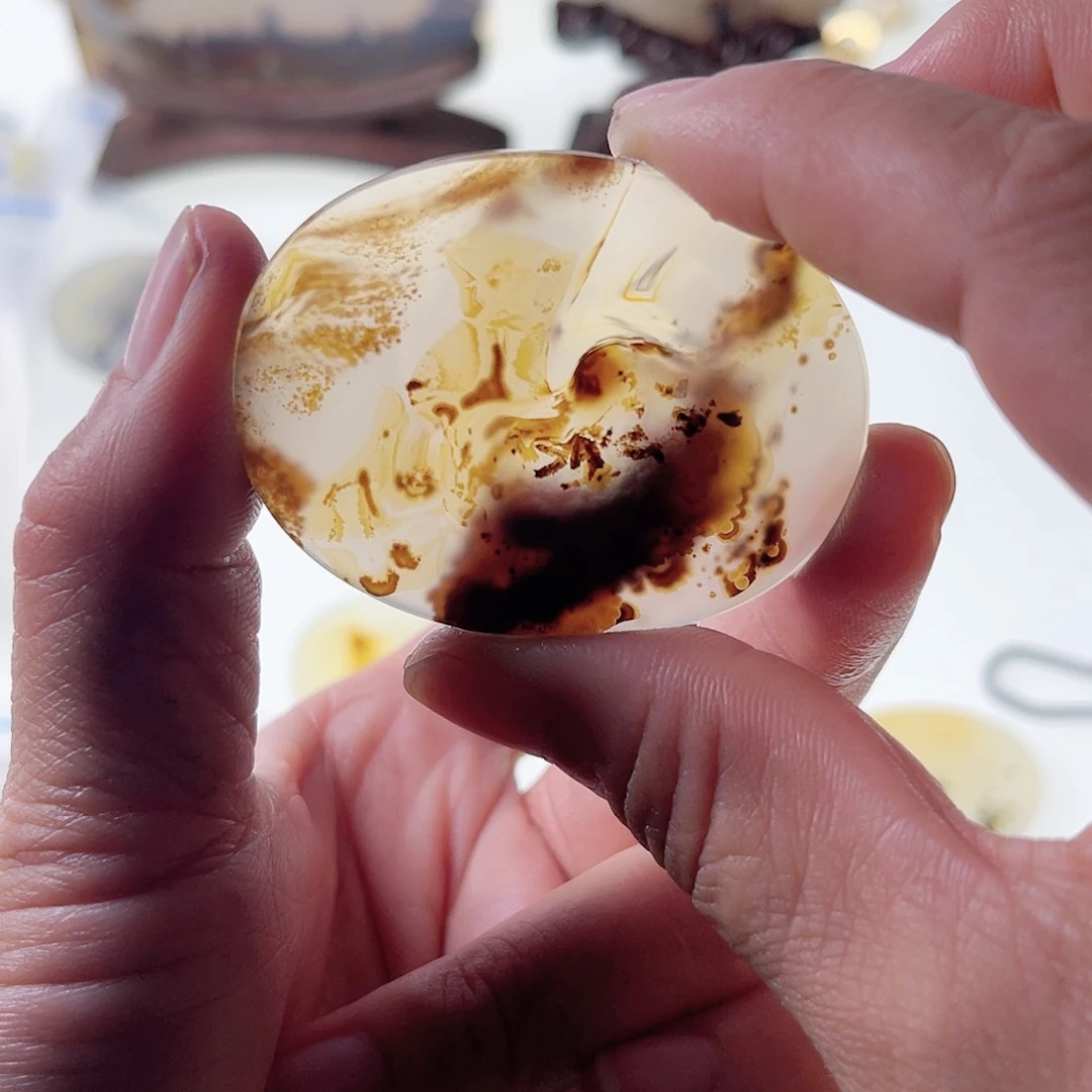 【闪购商品】玛瑙/玉髓未镶嵌珠宝半成品