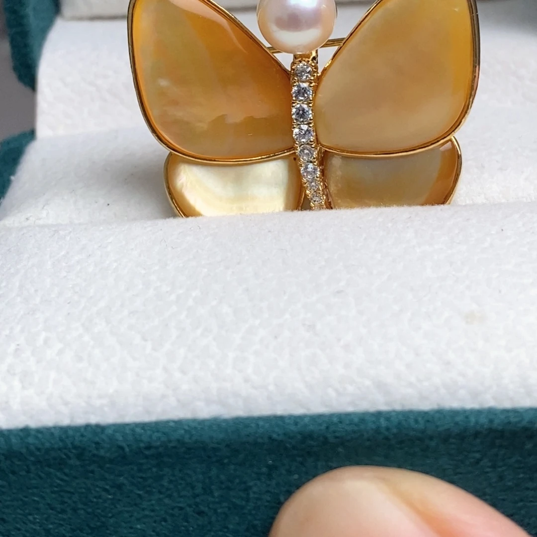 钛钢Ak素钉7.5-8海水珍珠