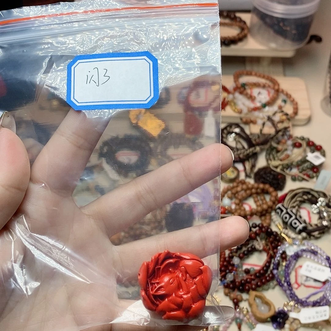【闪购商品】菩提根/象牙果手串小*姐3号
