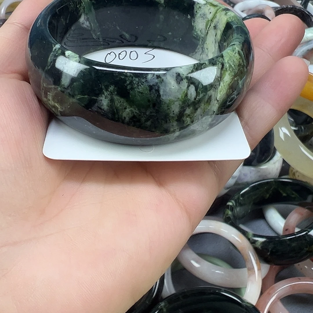 石英质玉手镯未镶嵌0003