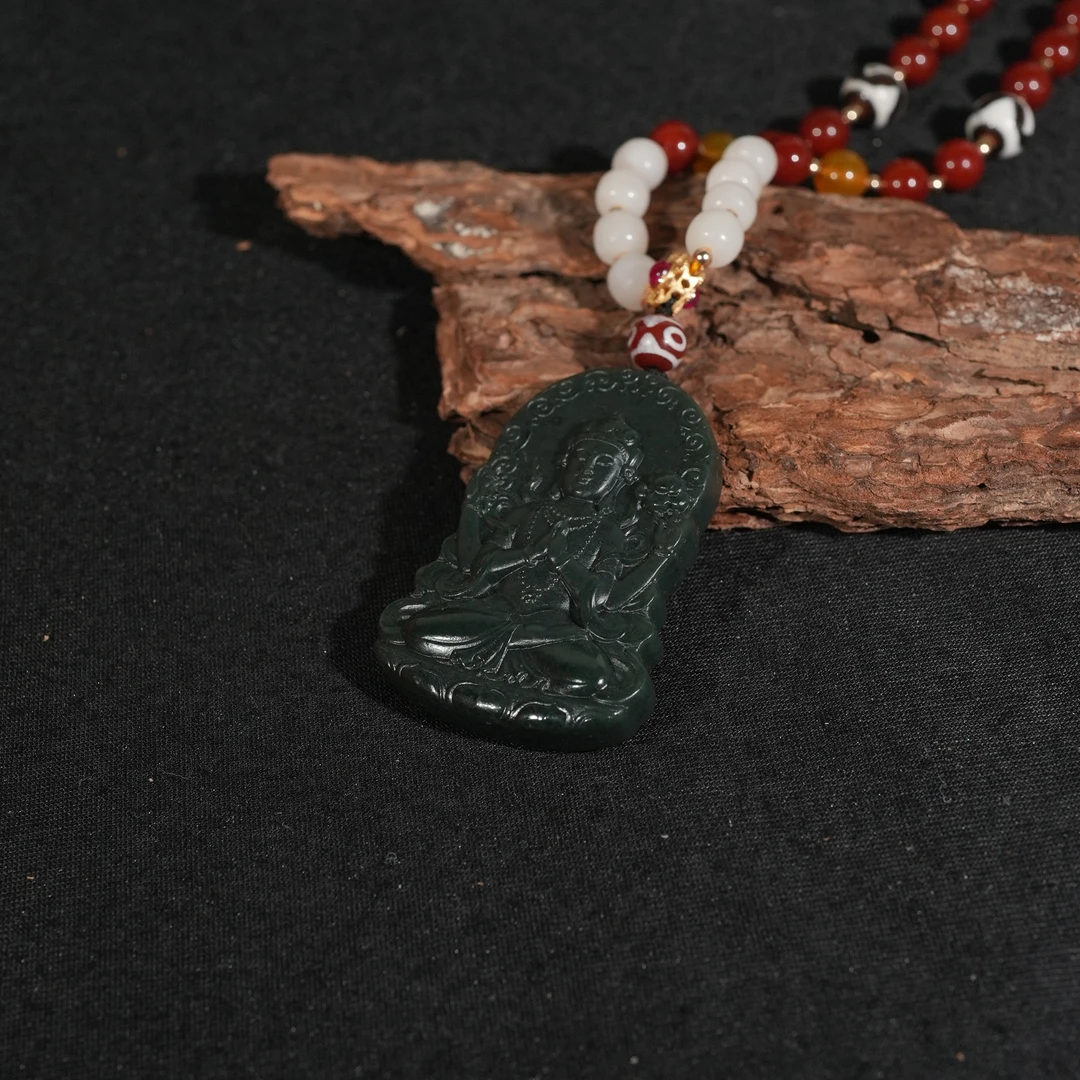 7.6香港王老板-和田玉吊坠5v02