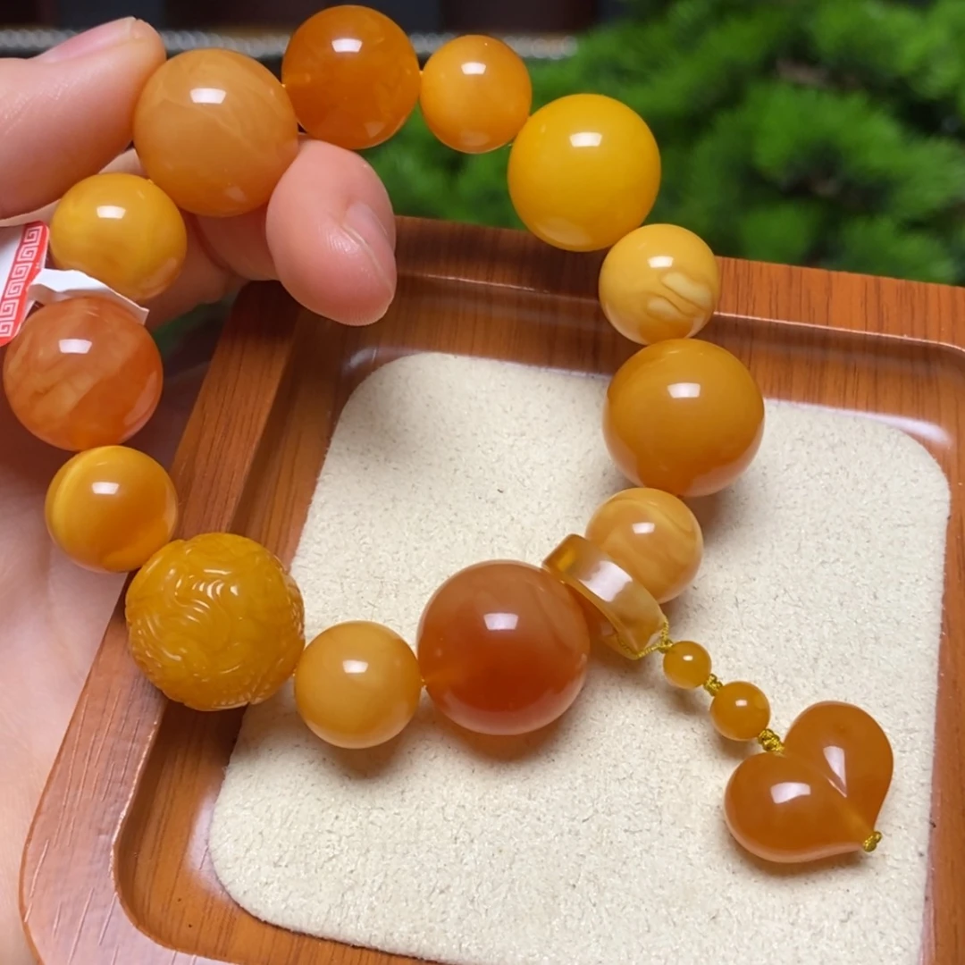 【闪购商品】手链蜜蜡未镶嵌手串