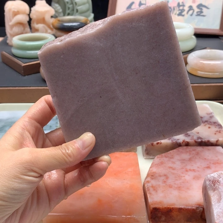 石英岩玉未镶嵌手镯