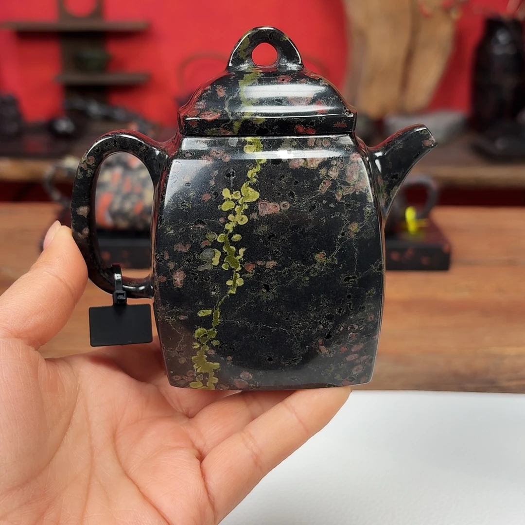 瓷康能美玉安山玉