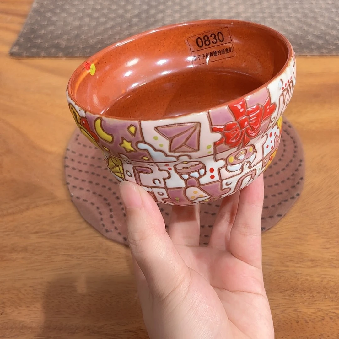 瓷片c***g手工制作工艺制作0830