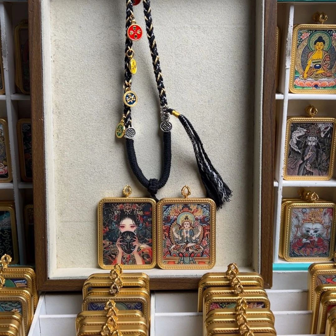 独***者吊坠双面定制扎基拉姆 四壁