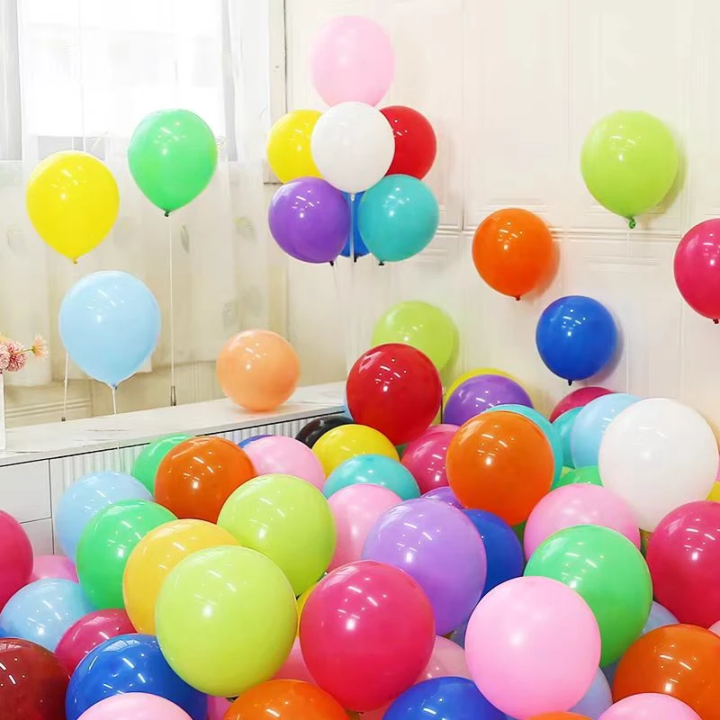 小学生锻炼肺活量专用气球套装