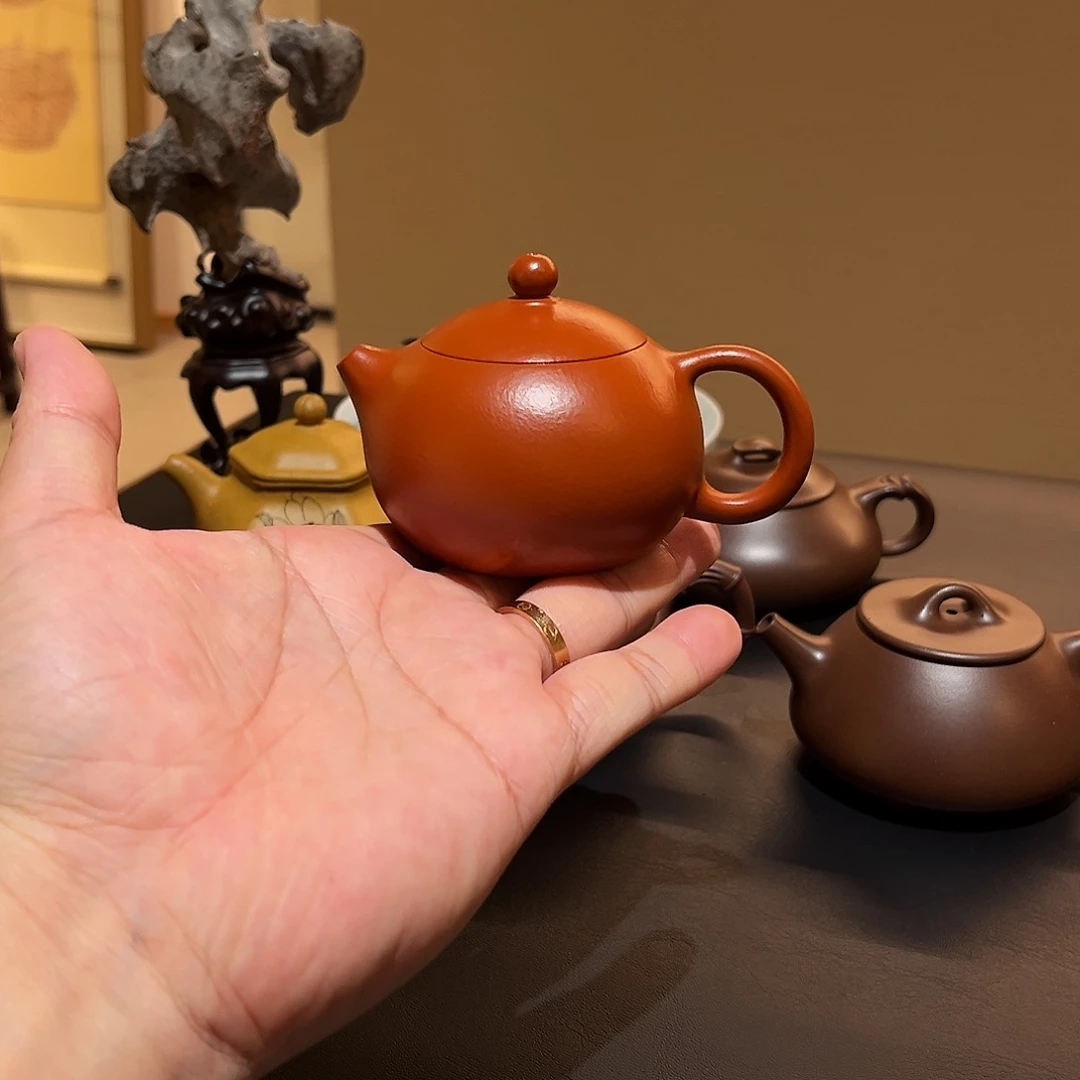 【闪购商品】朱泥茶壶紫砂壶11111111111