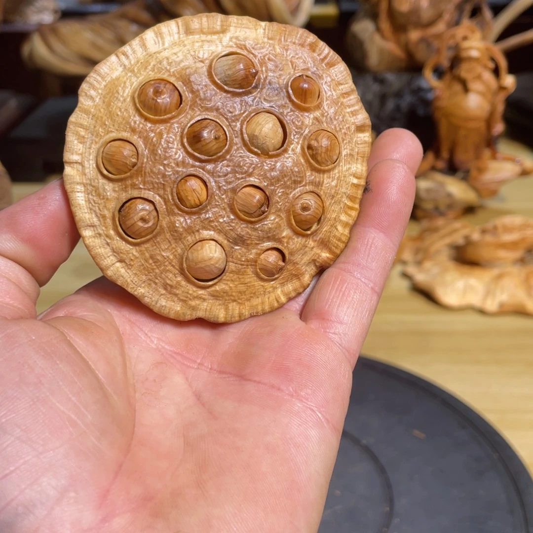 柏木太行崖柏工艺品