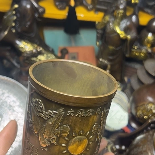 精美铜器精美摆件