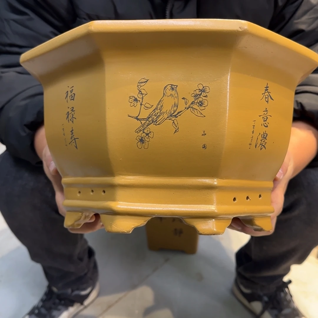 花盆紫砂口径27.17口径