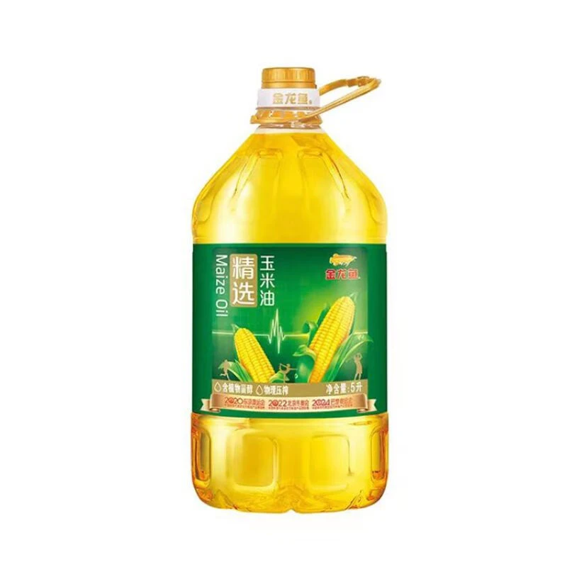 金龙鱼精选玉米油5L/桶