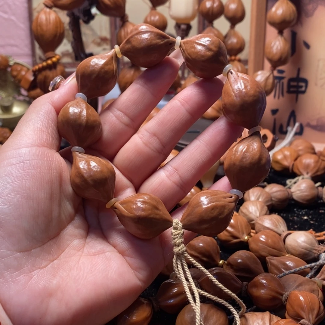 手串/手链橄榄核2.0素核蒜头9颗