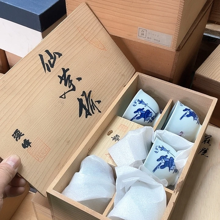 瓷片021 一人直播，看品直播间说序号
