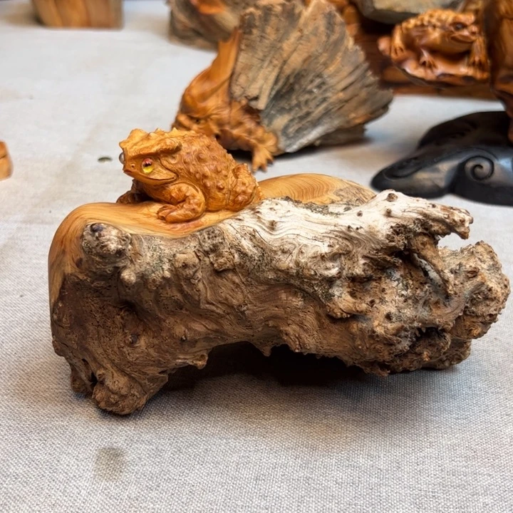 柏木々*々摆件的设计和制作