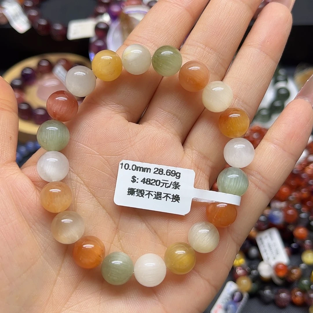 水晶手链未镶嵌手链