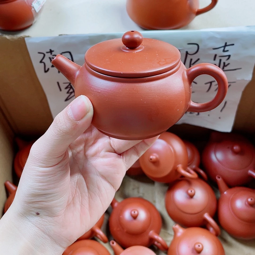 潮州朱泥壶朱泥壶150
