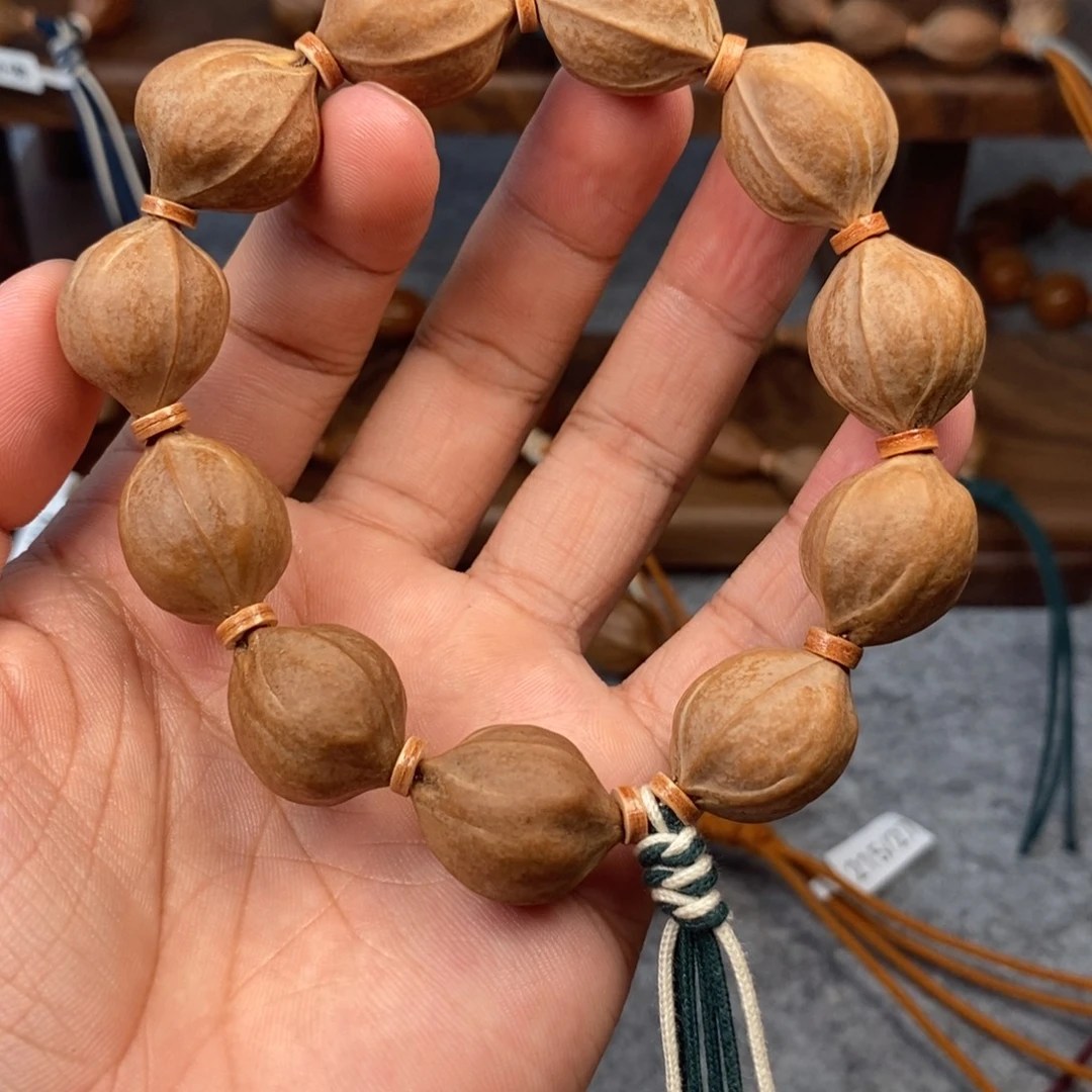 橄榄核手串/手链18/22小尺寸短圆