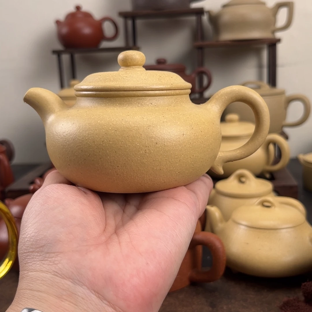 茶壶紫砂全手仿古230毫升