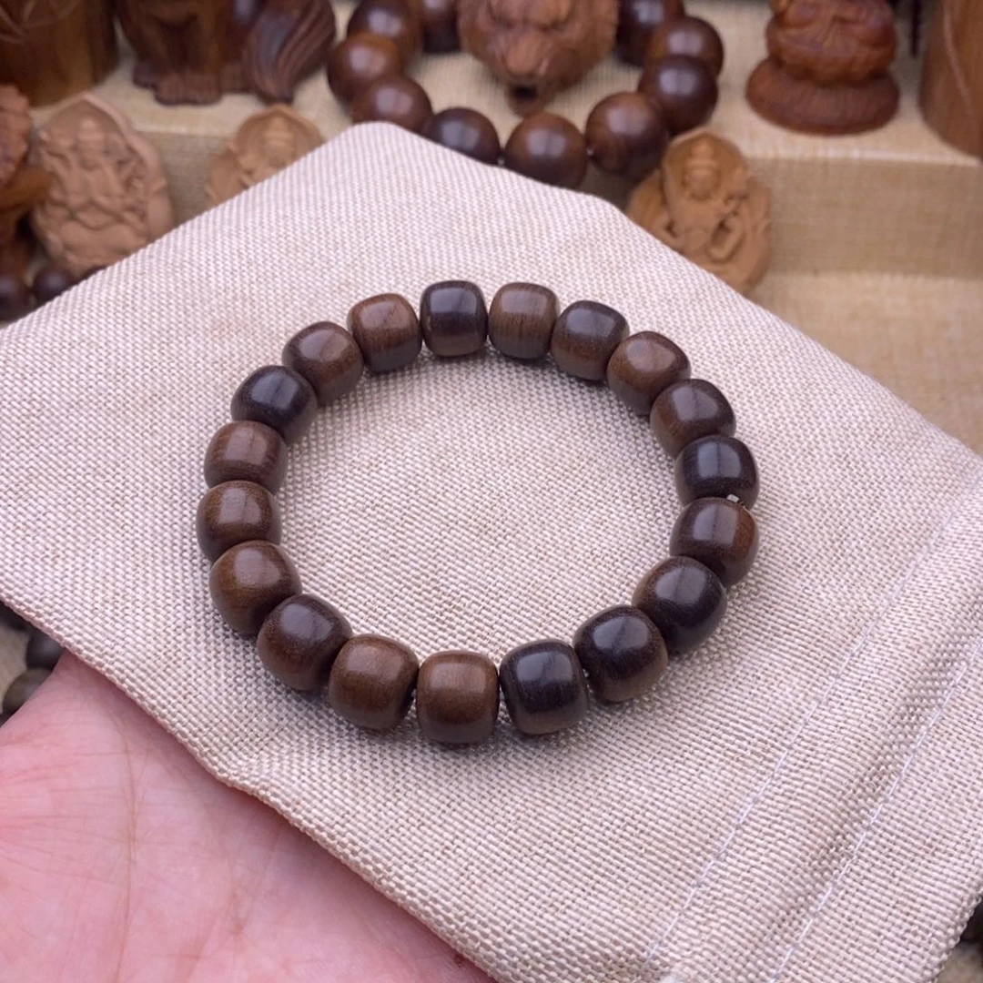 檀香木手串/手链10.11，焦糖精品