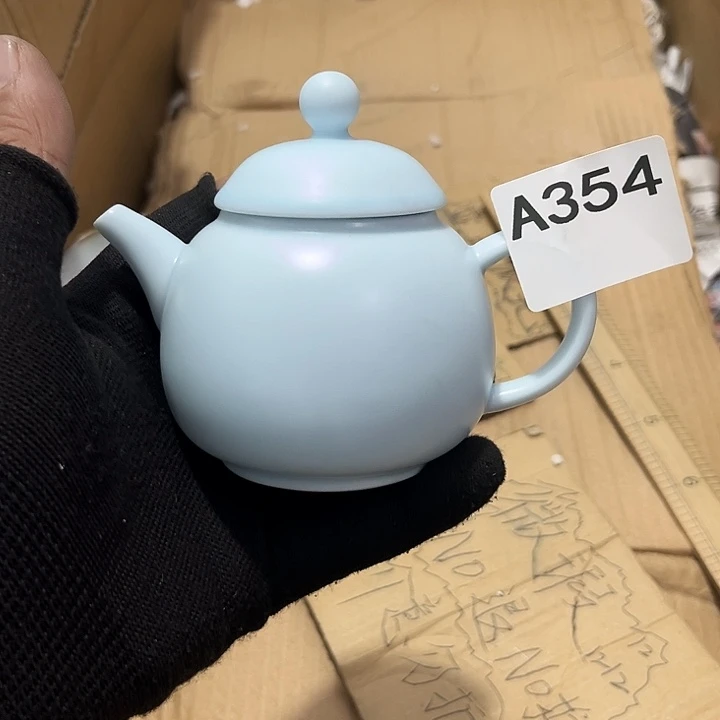 瓷片茶摆件工艺品摆件666