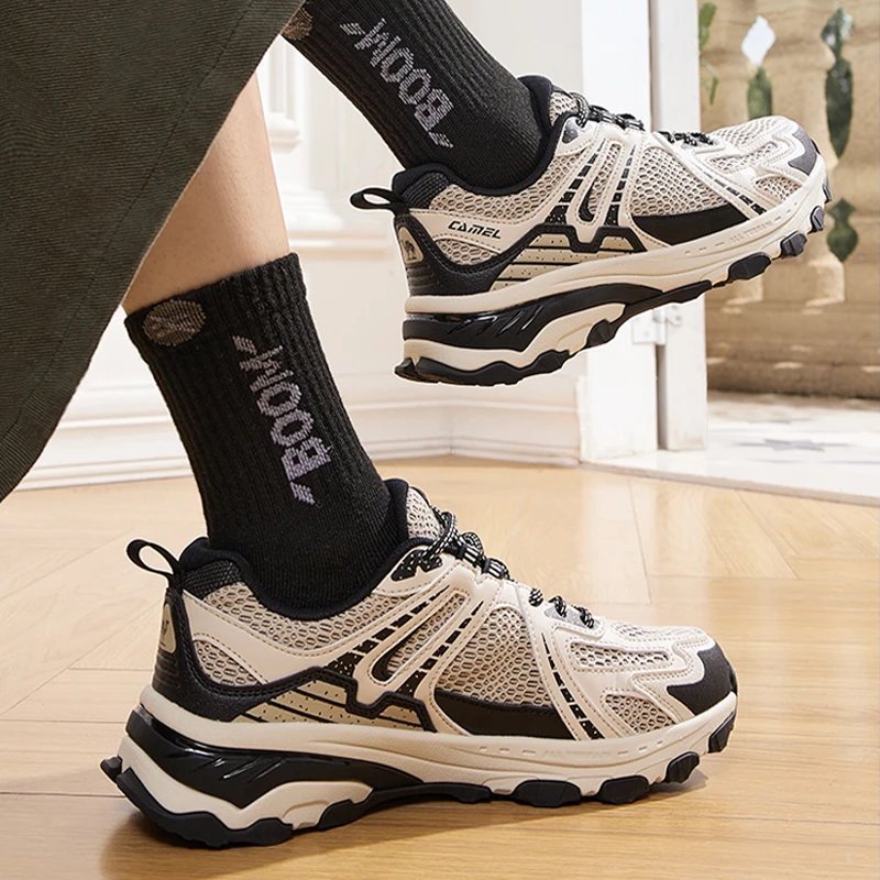 骆驼情侣户外运动鞋高能感休闲徒步鞋【sph】