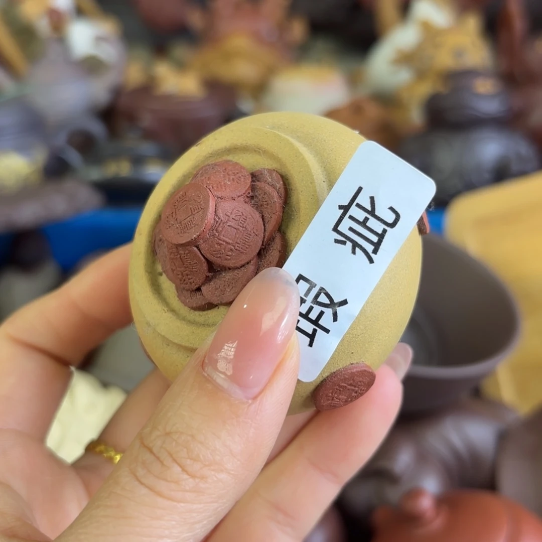 紫砂茶盘微瑕尾货听清再拍