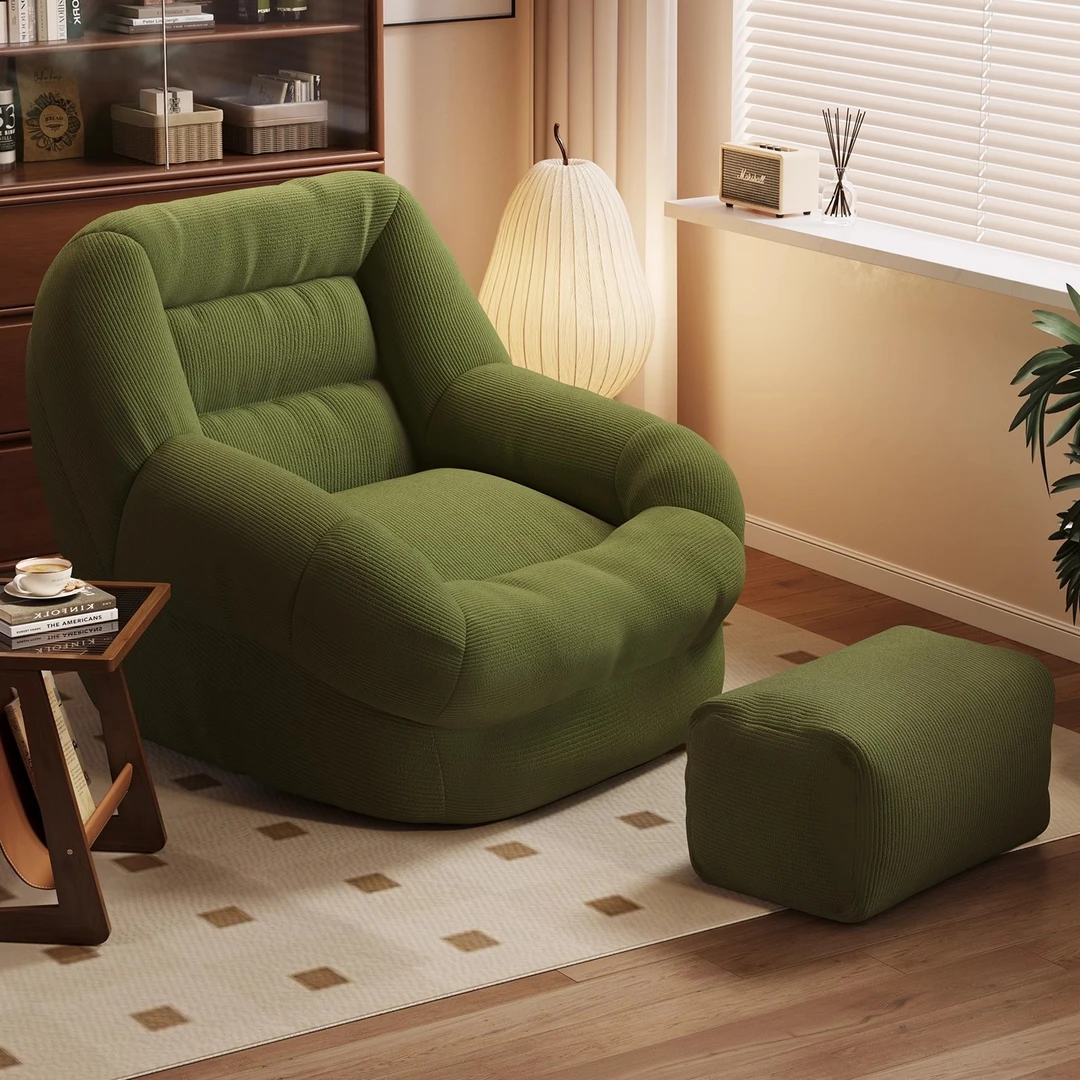 ZIRKOOON懒人沙发可躺可睡窝窝椅单人卧室房间小沙发榻榻米靠背坐