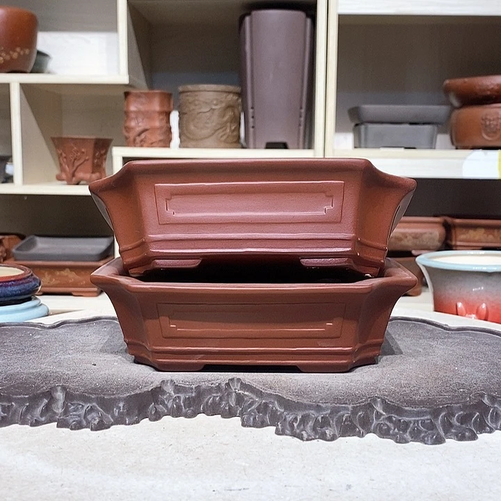 紫砂花盆瑕疵5-18-14。。。（2）