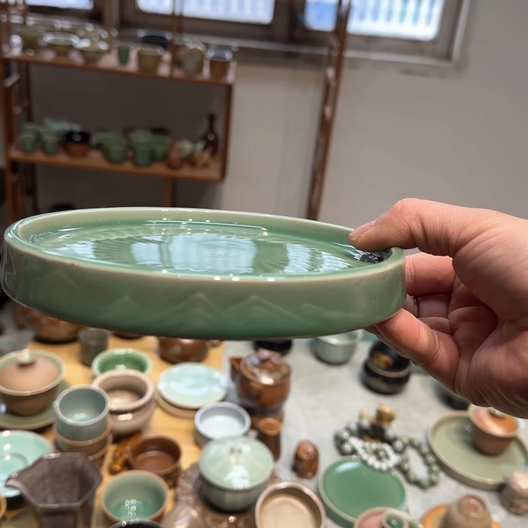 小金茶具器青瓷茶器1号