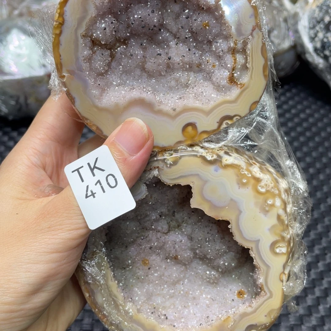 合成水晶未镶嵌摆件