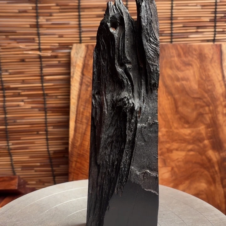 沉***浮大叶紫檀（黑酸枝木类）