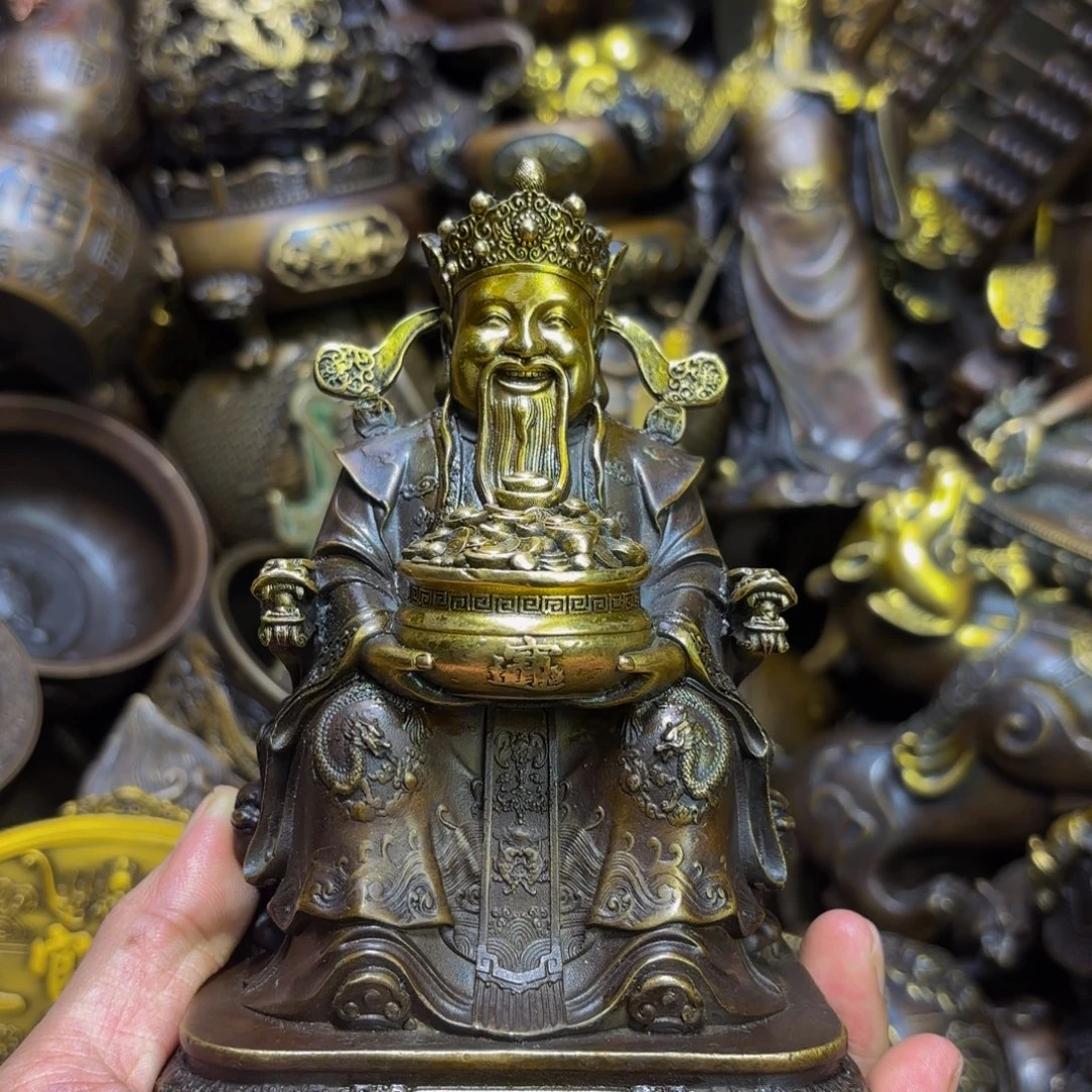 嘉嘉精品铜器摆件