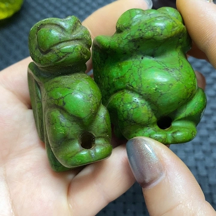 用***1龙脊菩提吊坠一个