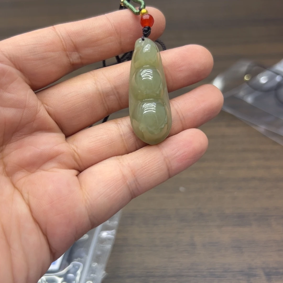 颈饰未镶嵌和田玉777